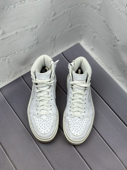 Жіночі білі шкіряні кросівки Jordan Elevate 38.5p