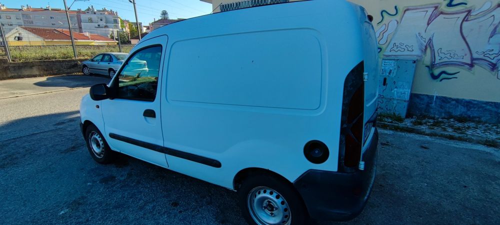 Vendo Renault kangoo 55  1.9D