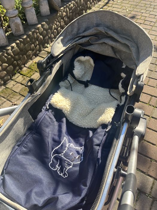 Коляска 3в1 + зимній конверт