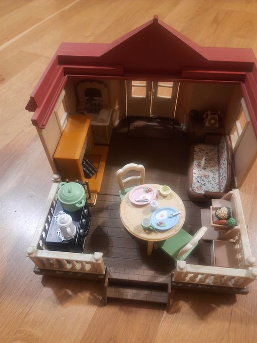 Набір Sylvanian families будинок тераса