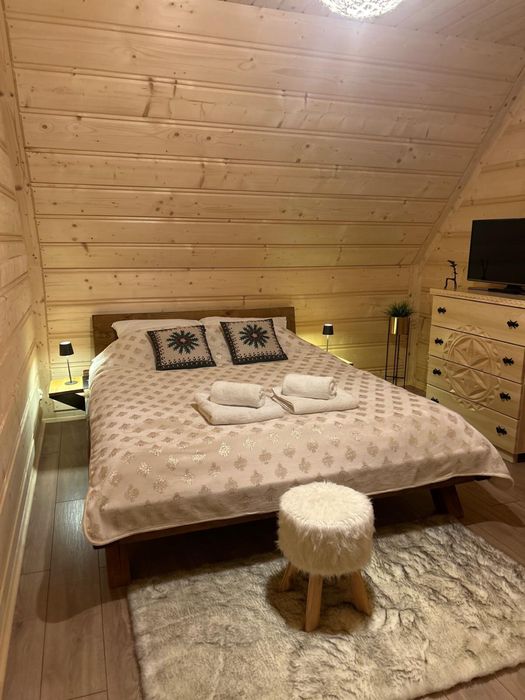 Domek do wynajęcia na Roztoczu z balią w cenie