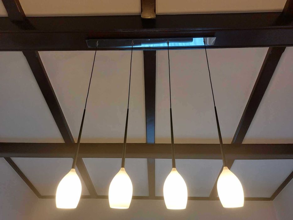 Komplet lamp AZzardo, stojąca, wisząca/sufitowa oraz kinkiet/ścienna