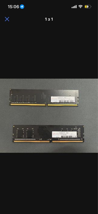Оперативна пам'ять Exceleram 2x8GB DDR4 2400 (16GB)