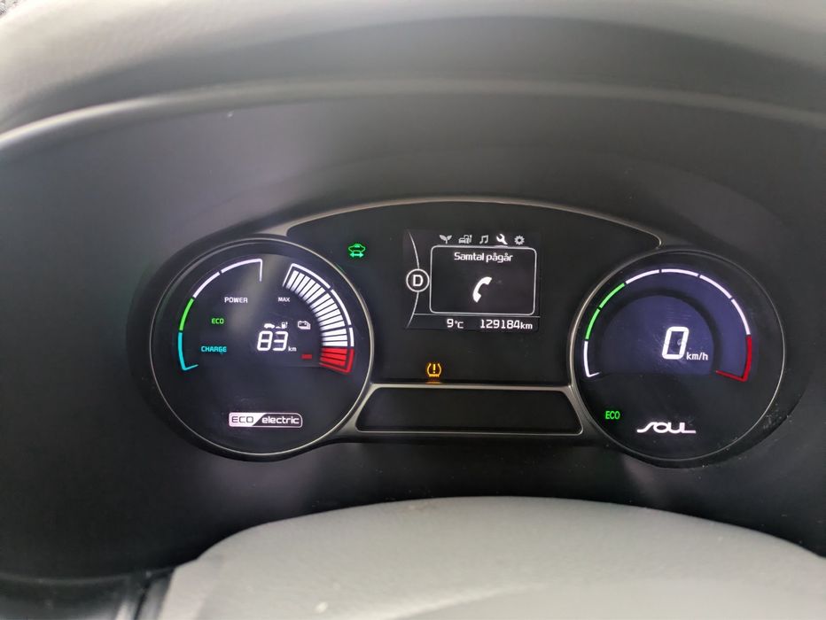 Kia Soul 27 kWt продаж
