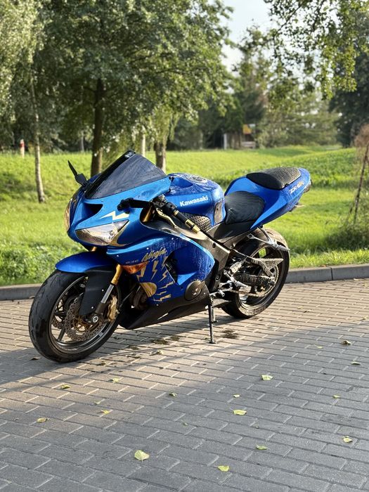 Kawasaki ZX6R 636 / A2 / 2005