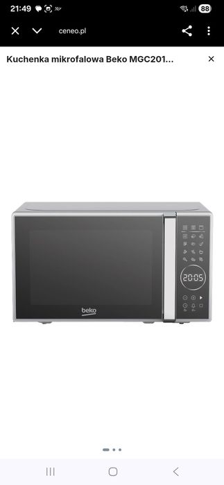 Mikrofalówka Beko
