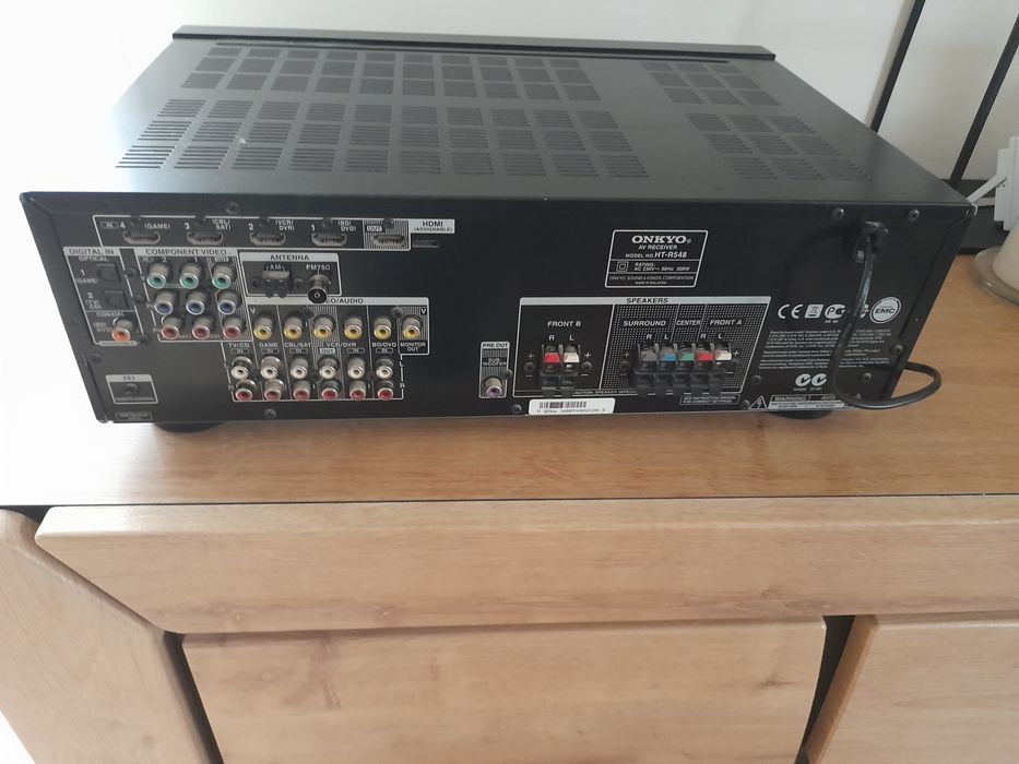 Amplituner Onkyo HT  -R548 sprawny
