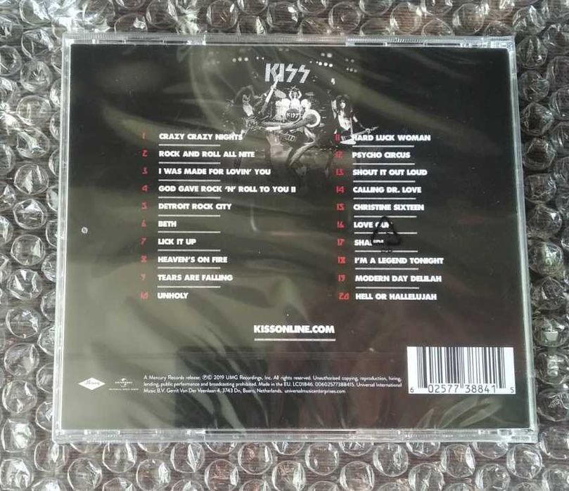 Kiss - Kissworld - The Best of Kiss CD компакт диск фирменный