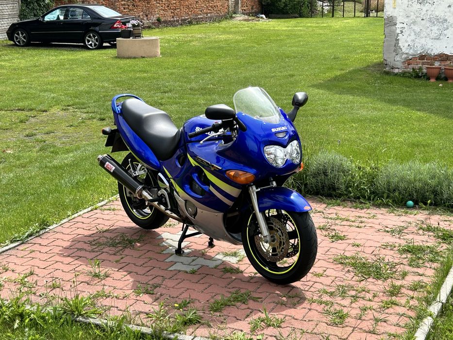 Motor Suzuki GSX 600F