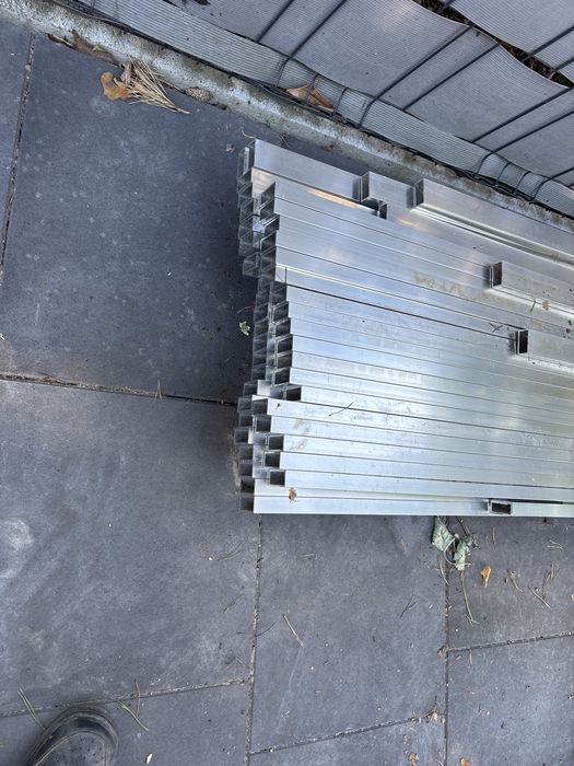 160mb Legar/profil aluminiowy 40*20*2 mm