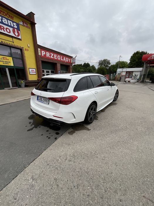 W206  Mercedes  C KLASA AMG 07/25r Shadow line 26200km  OKAZJA zamiana