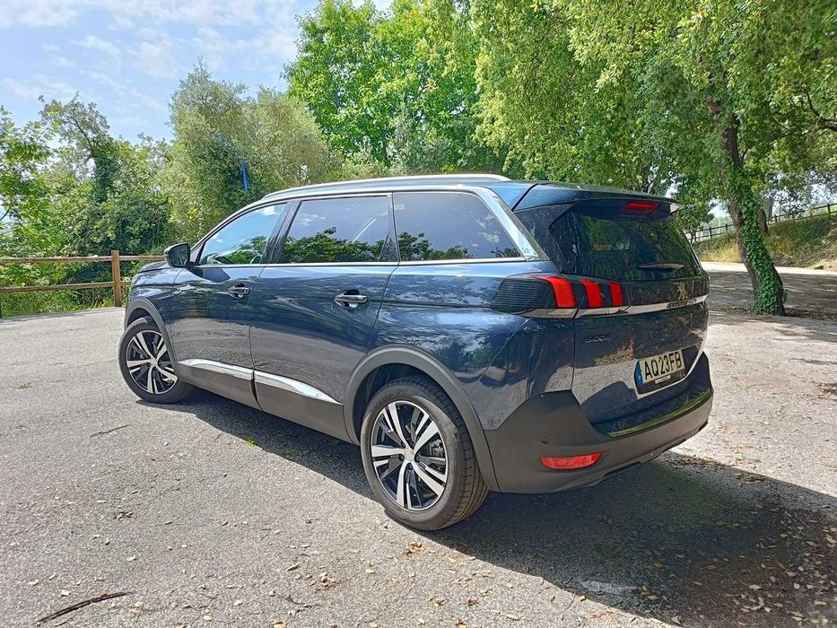 Peugeot 5008-II 1.5 BlueHDi Allure – 7 Lugares – 2018