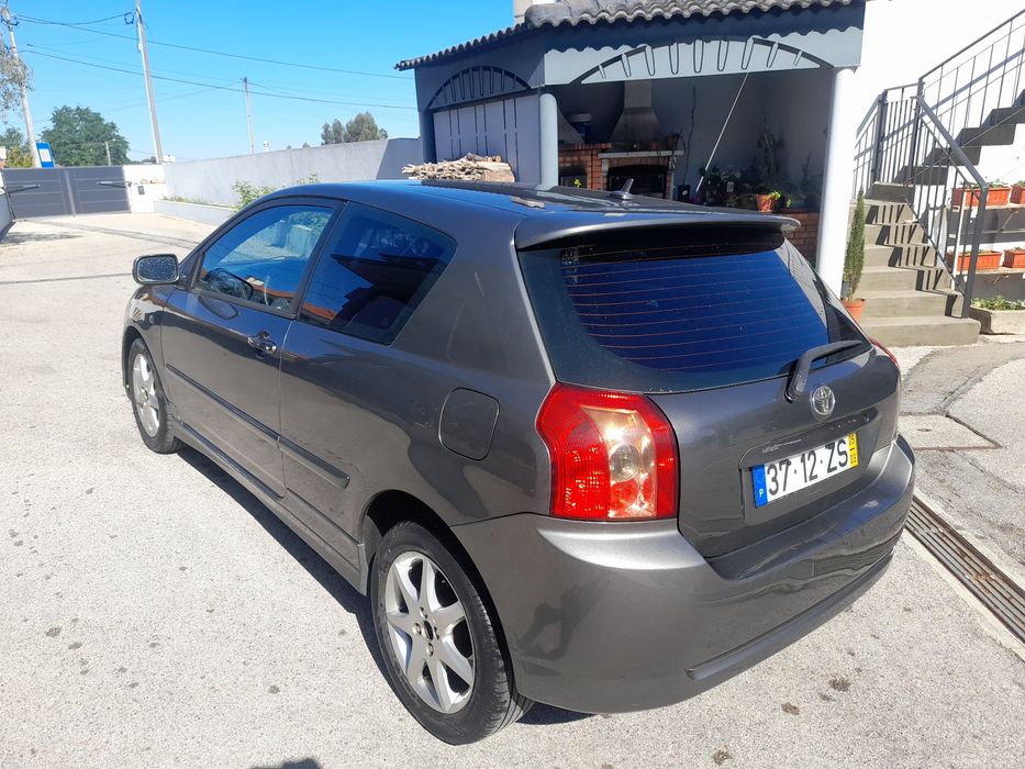 Toyota Corolla 2.0 D4D Van