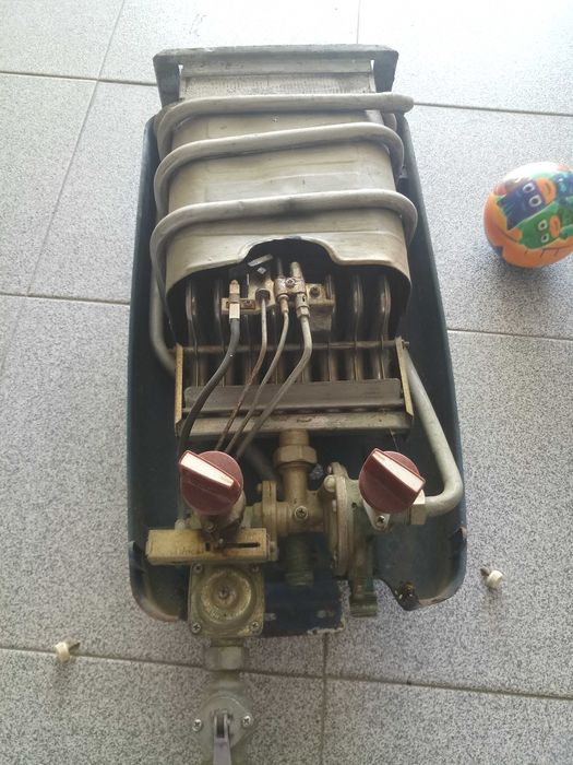 Esquentador Paloma peças