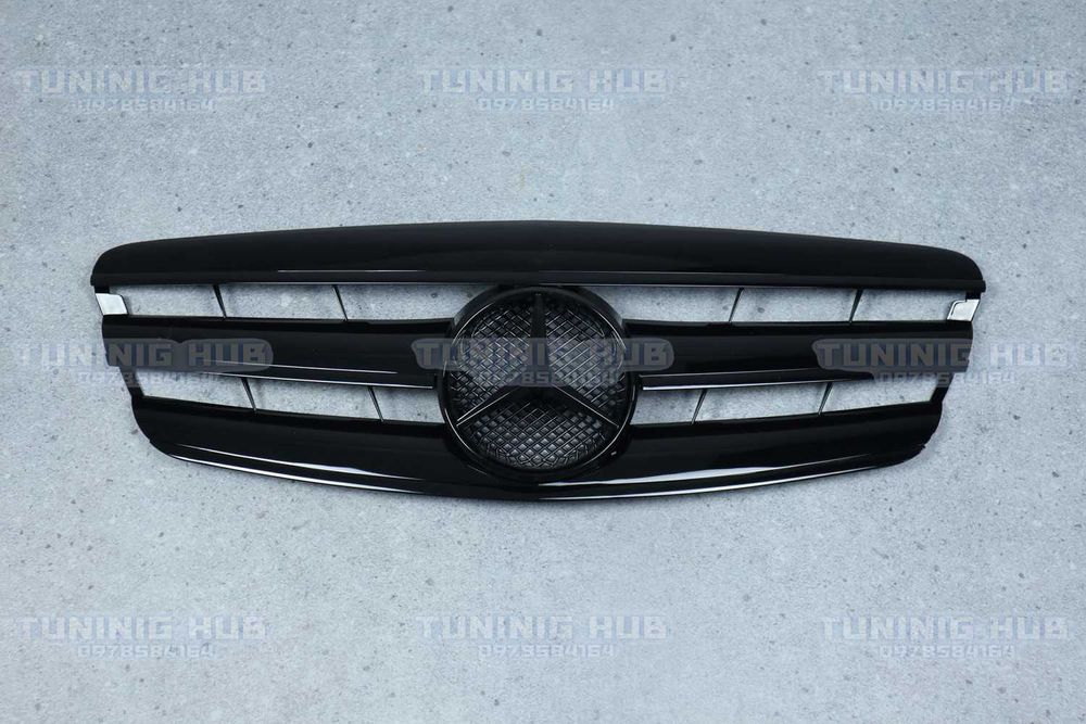 Решетки радиатора mercedes benz GT w211 w222 w207 w167 w219 w213 w212