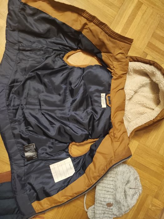 Куртка George, жилетка H&М, зимовий набір для хлопчика