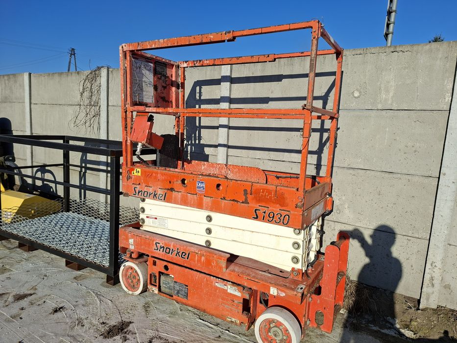 Podnośnik nożycowy  S1930