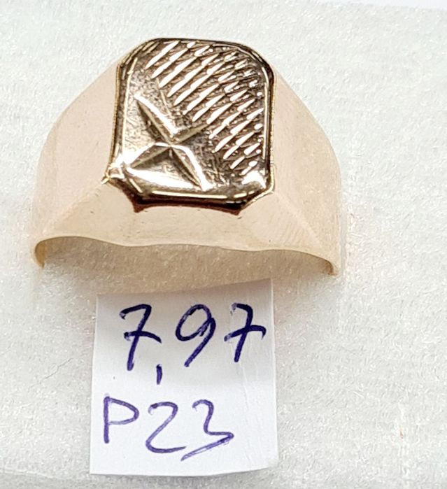 Продам золотые мужские печати производства СССР