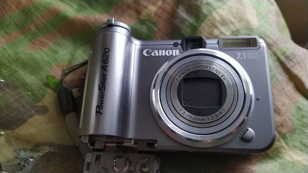 Фотоаппарат Canon PowerShot A620: 9 000 грн. - Цифрові фотоапарати