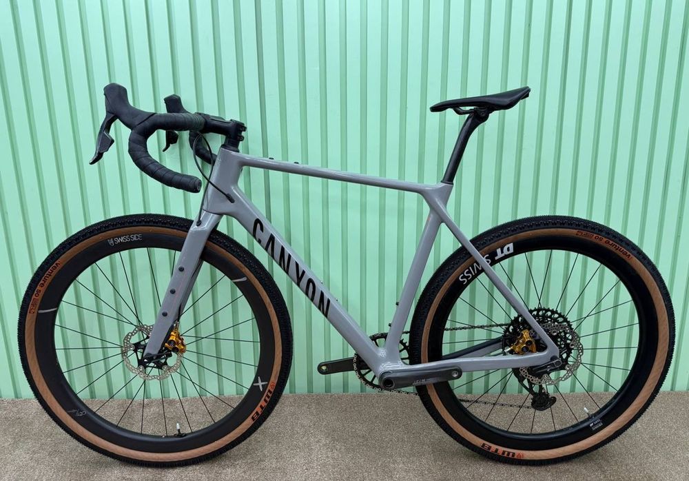 Топовий Карбоновий Гравійний велосипед L 28 Canyon Grizl CF SL