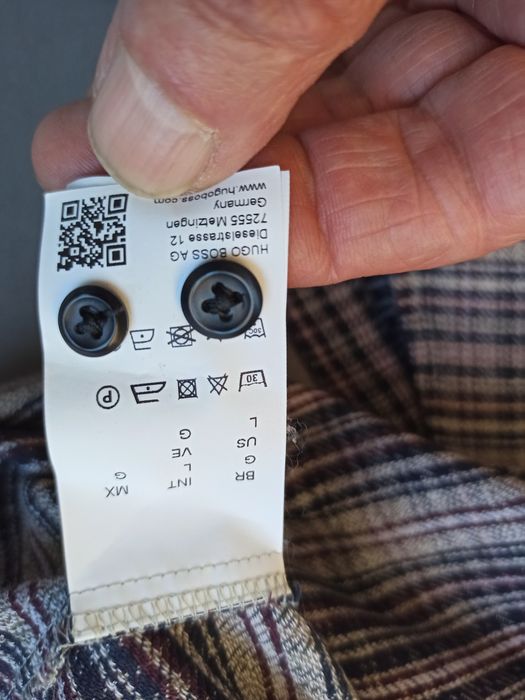 Koszula męska rozmiar L