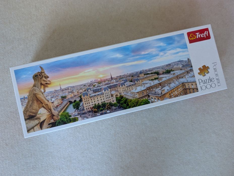 Puzzle 1000 Panorama Paryż