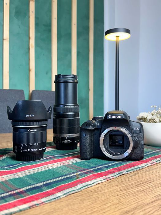 Kit de Fotografia Profissional para Casamentos e Eventos – Canon | Excelente Oportunidade de Investimento Canon 750D