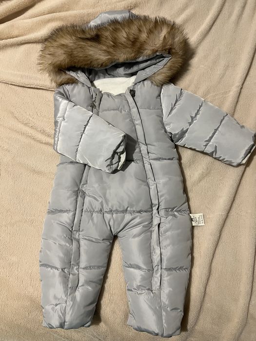 Зимовий комбінезон