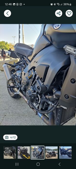 Yamaha Mt10 gen2