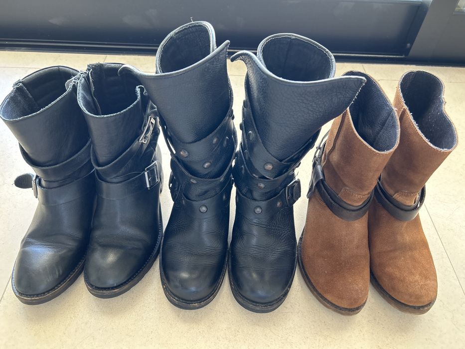 Botas senhora Zara