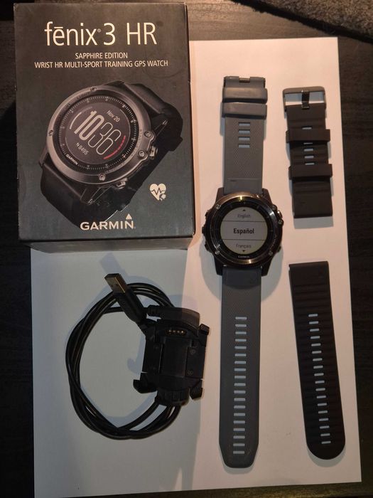 Garmin Fenix 3 HR Sapphire