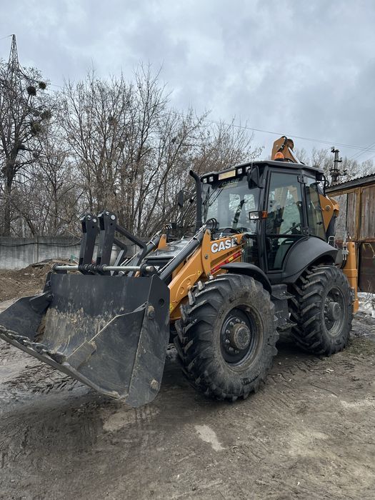 Послуги та Оренда екскаватора Case 4  Вышгород та вышгородський  район