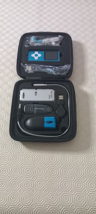 Conjunto MP 3 e acessórios