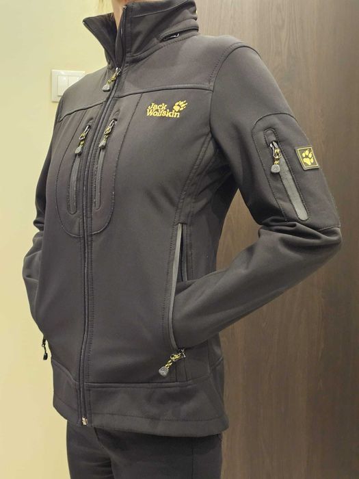 Jack Wolfskin softshell damski S | mało noszony | bardzo dobry stan