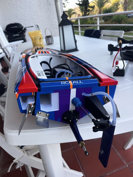 Rc barco traxxas spartan SR