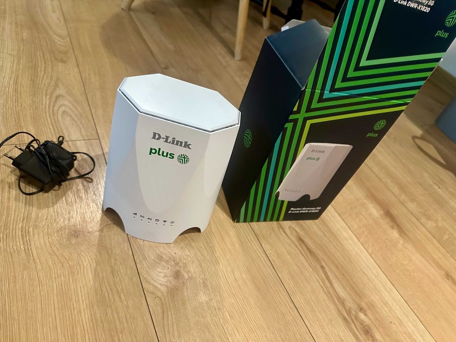 Router 5G D-Link DWR-X1820 WiFi 6 do tego 1725 GB internetu gratis!