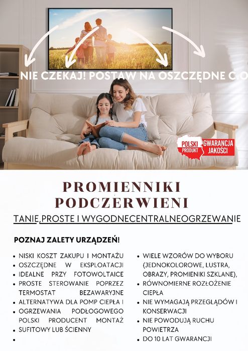 Promienniki podczerwieni