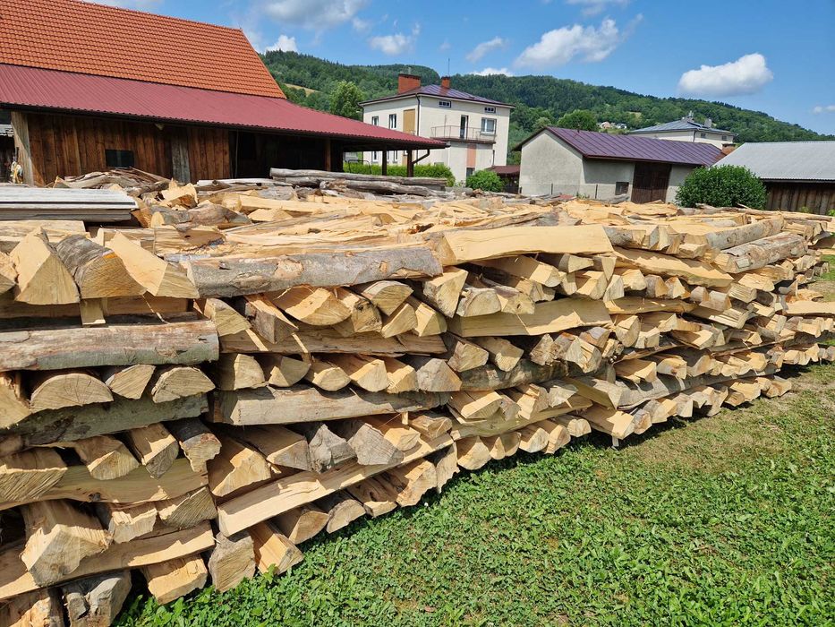 Drewno bukowe na opał