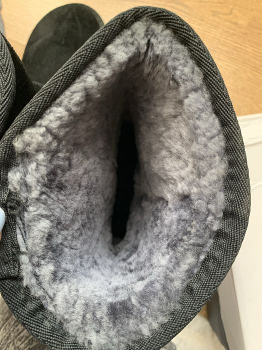 угги, чорні розмір 37