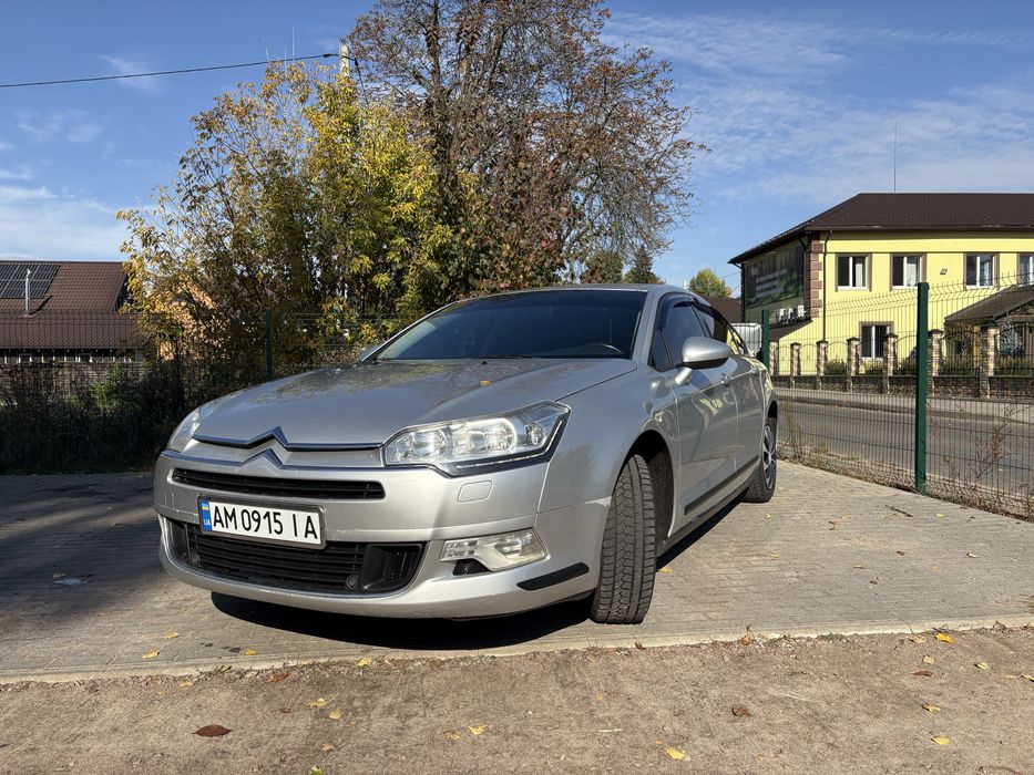 Citroen c5 2010 рік 1,6hdi