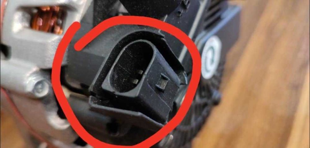 Alternator Valeo/RAL092 Ford Mazda Volvo