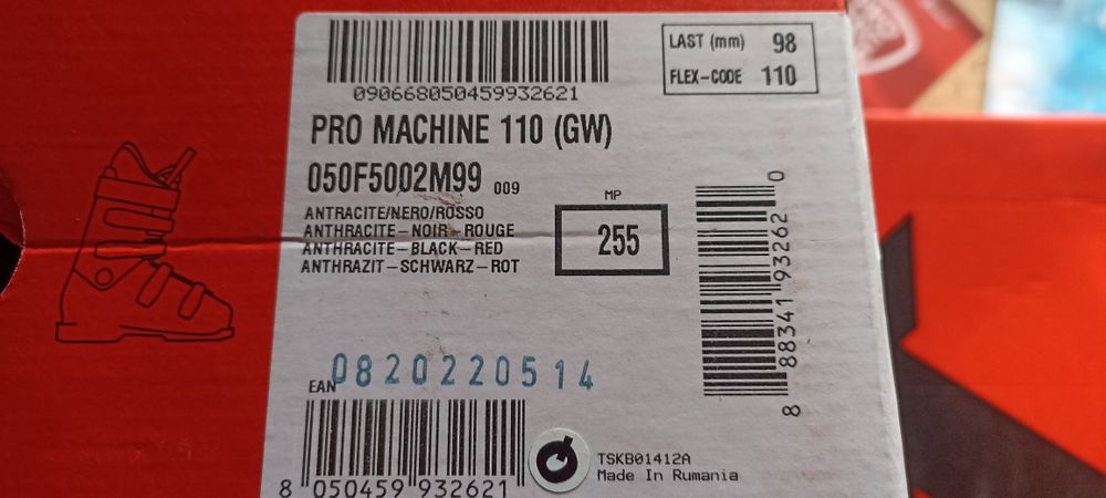Nowe Buty narciarskie Nordica Promachine 110 GW 25/25,5 Pro machine