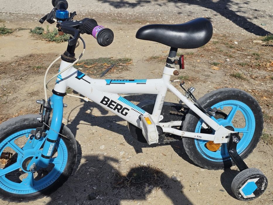 Bicicleta de criança com rodinhas