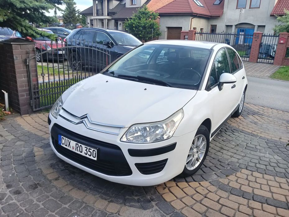 Citroën C4 Ładny oplacony bez klimy