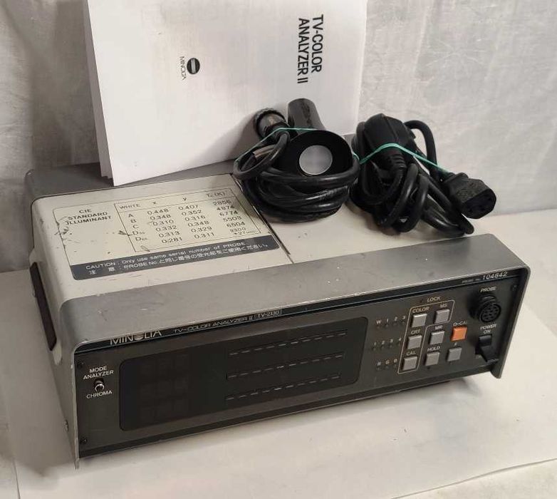Видеотехника TV-2130 Konica Minolta TV-Color Анализатор цвета