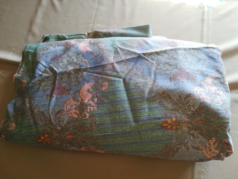 Conjunto de 2 cortinados 220x195