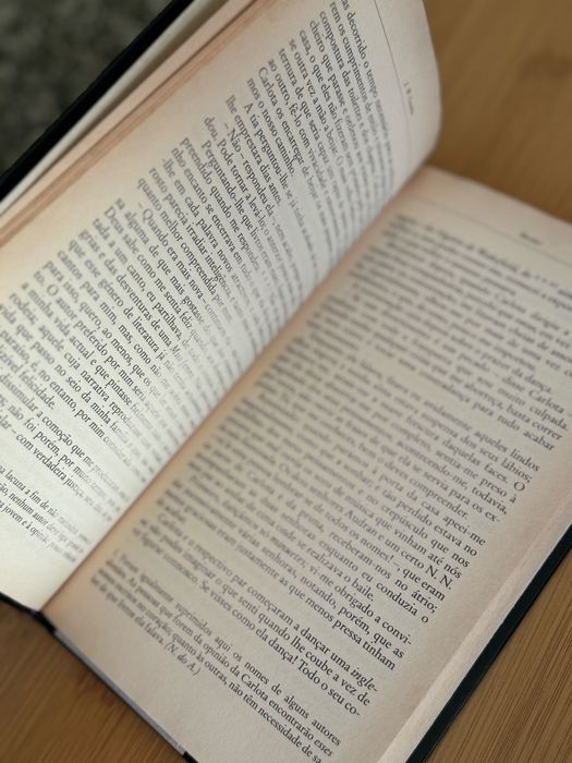 Livro Werther de Goethe