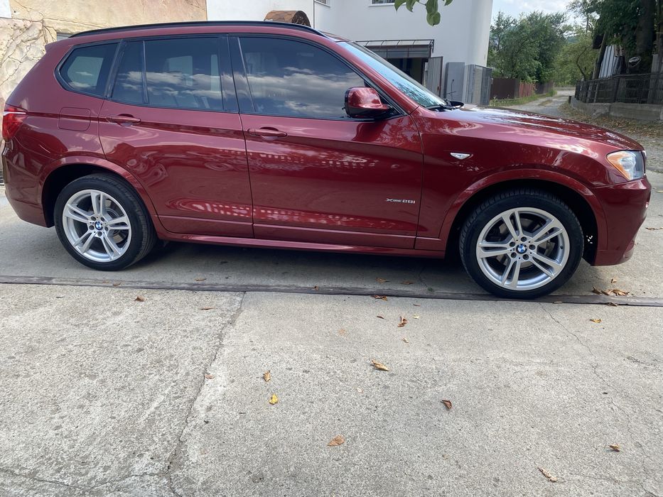 Bmw f25 X3, без дтп