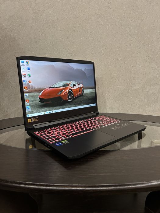 Ігровий Acer Nitro 5 RTX 3060/ i7-11800H/ 144 Hz/ 16/512 стан нового
