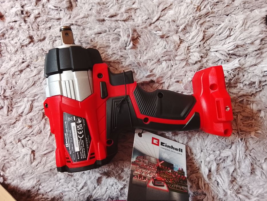 Einhell Impaxxo klucz udarowy
